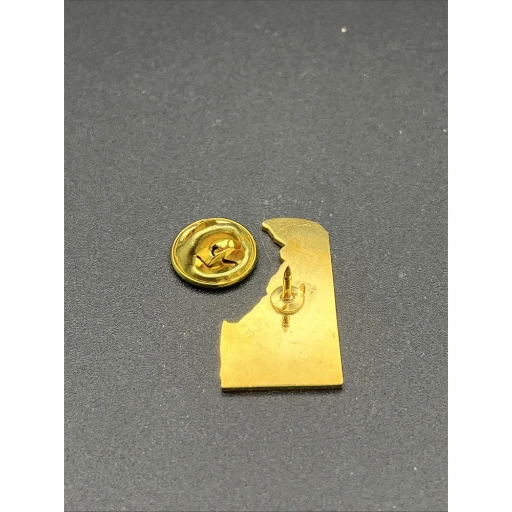 State Of Delaware Sussex County Lapel‎ Hat Pin